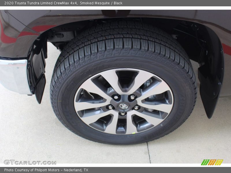Smoked Mesquite / Black 2020 Toyota Tundra Limited CrewMax 4x4
