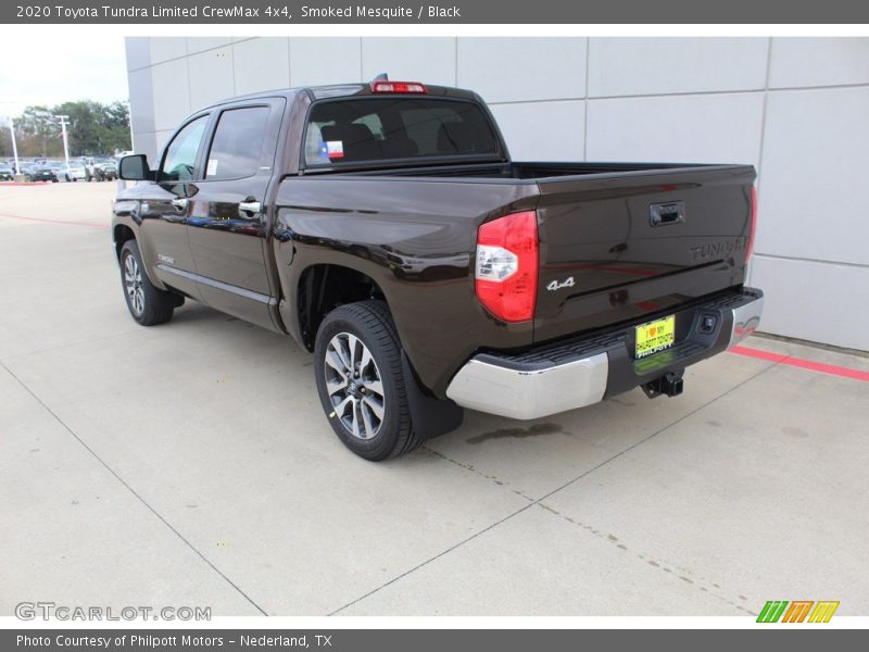 Smoked Mesquite / Black 2020 Toyota Tundra Limited CrewMax 4x4