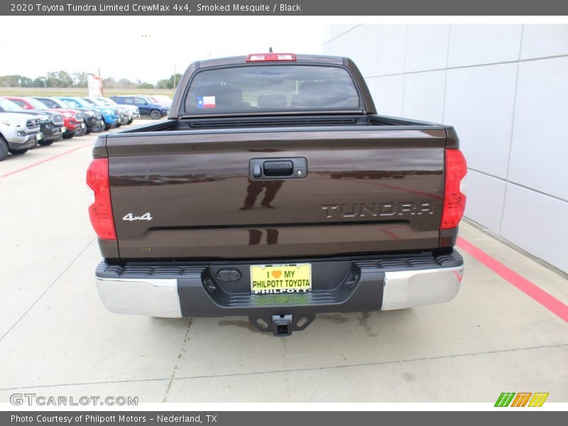 Smoked Mesquite / Black 2020 Toyota Tundra Limited CrewMax 4x4