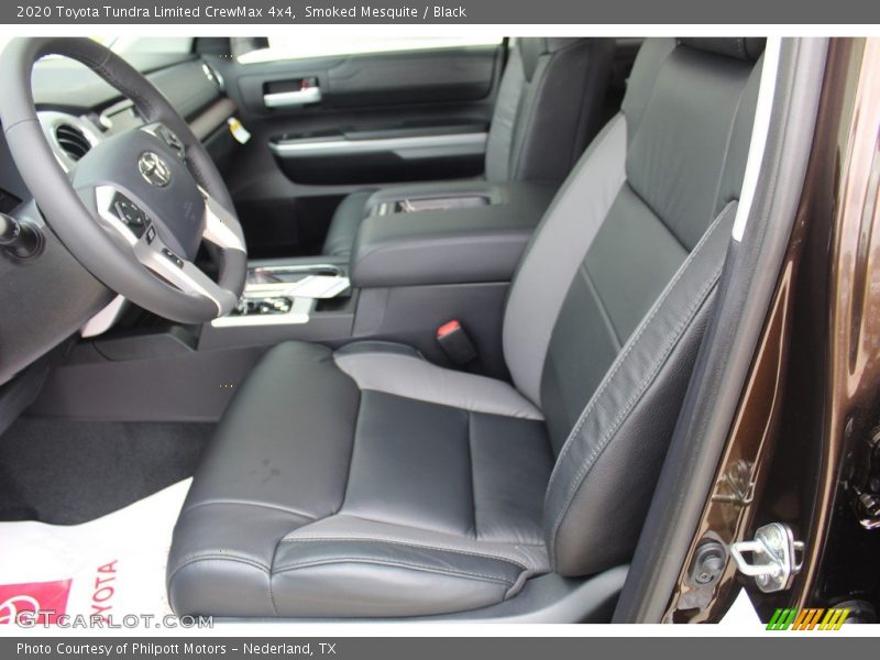 Smoked Mesquite / Black 2020 Toyota Tundra Limited CrewMax 4x4