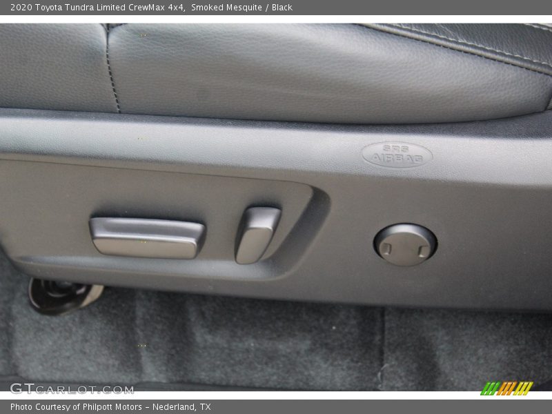 Smoked Mesquite / Black 2020 Toyota Tundra Limited CrewMax 4x4