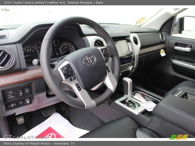 Smoked Mesquite / Black 2020 Toyota Tundra Limited CrewMax 4x4