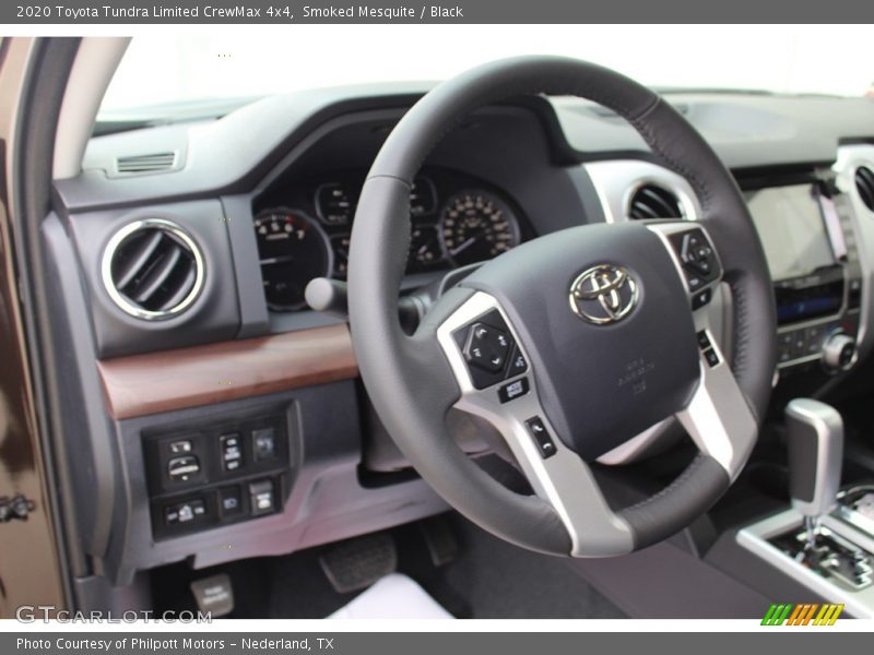 Smoked Mesquite / Black 2020 Toyota Tundra Limited CrewMax 4x4