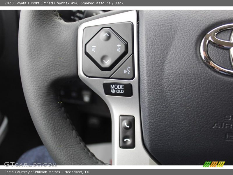 Smoked Mesquite / Black 2020 Toyota Tundra Limited CrewMax 4x4