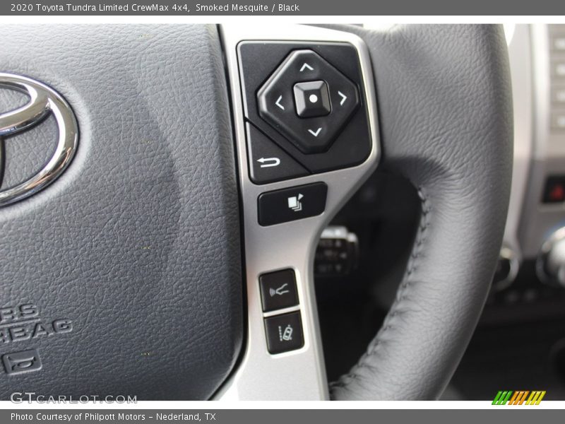Smoked Mesquite / Black 2020 Toyota Tundra Limited CrewMax 4x4