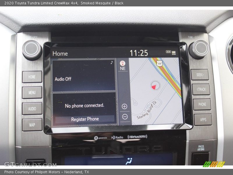 Smoked Mesquite / Black 2020 Toyota Tundra Limited CrewMax 4x4