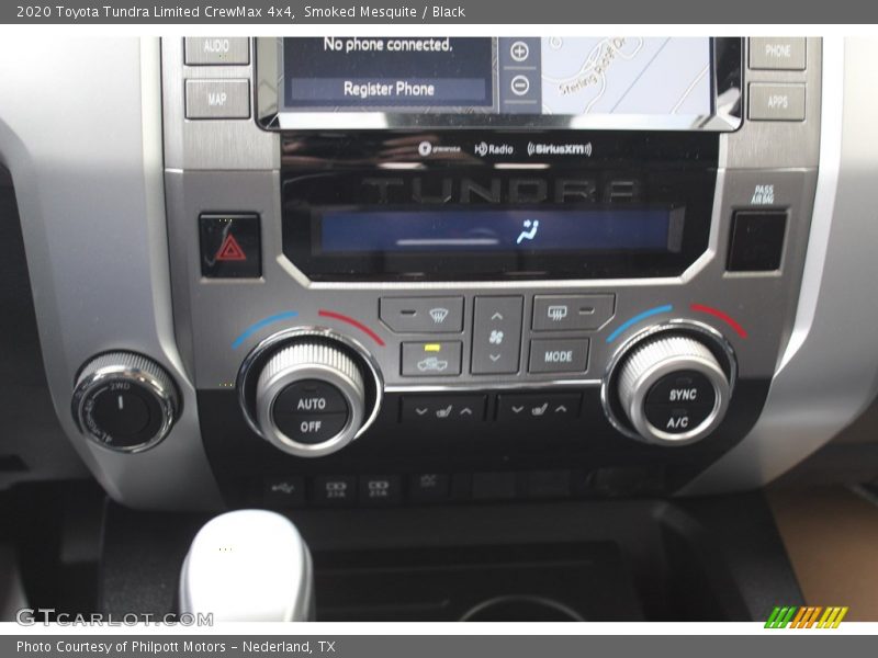 Smoked Mesquite / Black 2020 Toyota Tundra Limited CrewMax 4x4