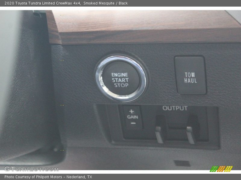 Smoked Mesquite / Black 2020 Toyota Tundra Limited CrewMax 4x4