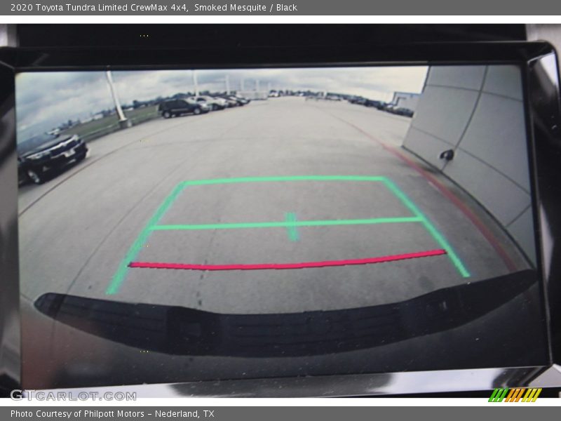 Smoked Mesquite / Black 2020 Toyota Tundra Limited CrewMax 4x4