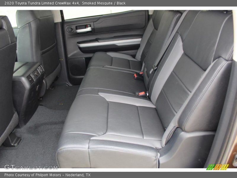 Smoked Mesquite / Black 2020 Toyota Tundra Limited CrewMax 4x4