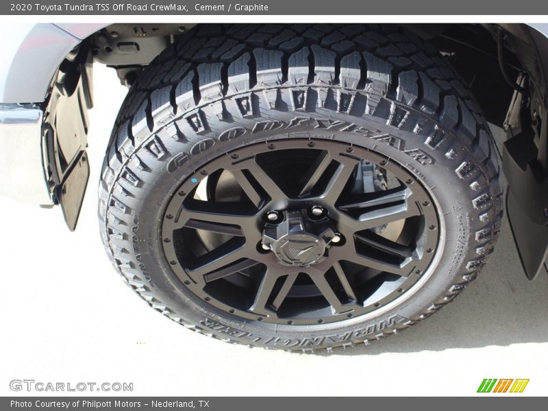 Cement / Graphite 2020 Toyota Tundra TSS Off Road CrewMax