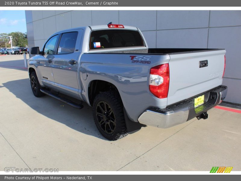 Cement / Graphite 2020 Toyota Tundra TSS Off Road CrewMax