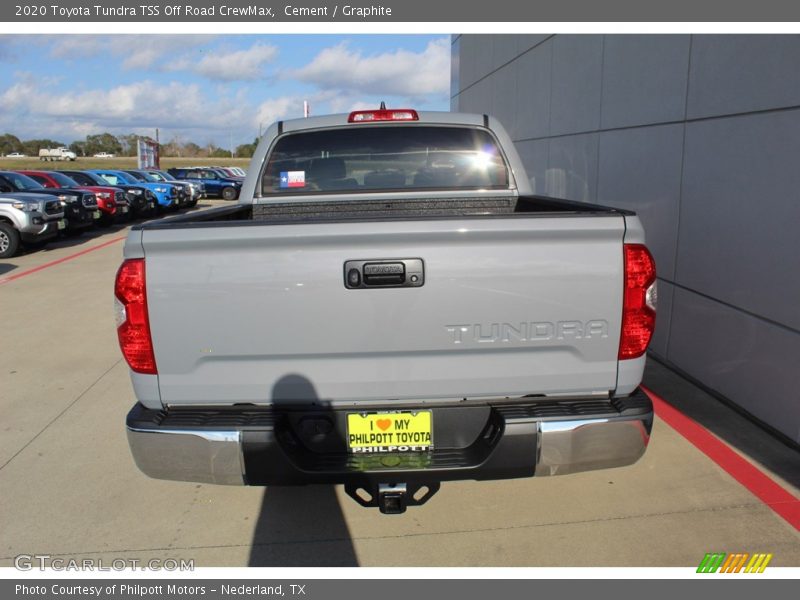 Cement / Graphite 2020 Toyota Tundra TSS Off Road CrewMax