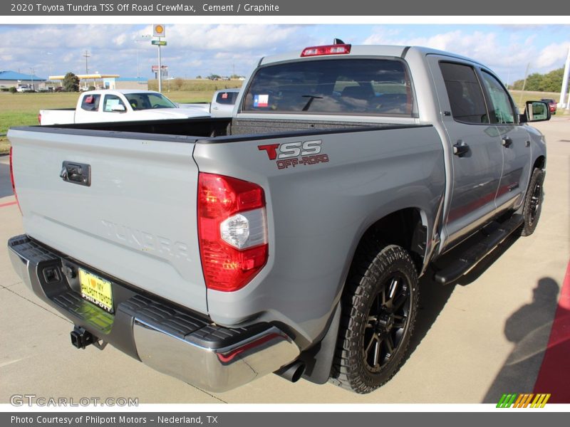 Cement / Graphite 2020 Toyota Tundra TSS Off Road CrewMax