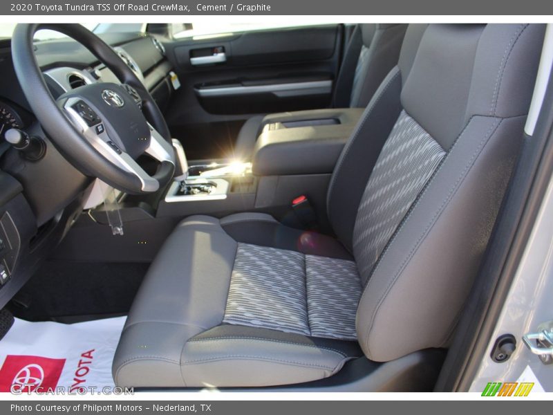 Cement / Graphite 2020 Toyota Tundra TSS Off Road CrewMax