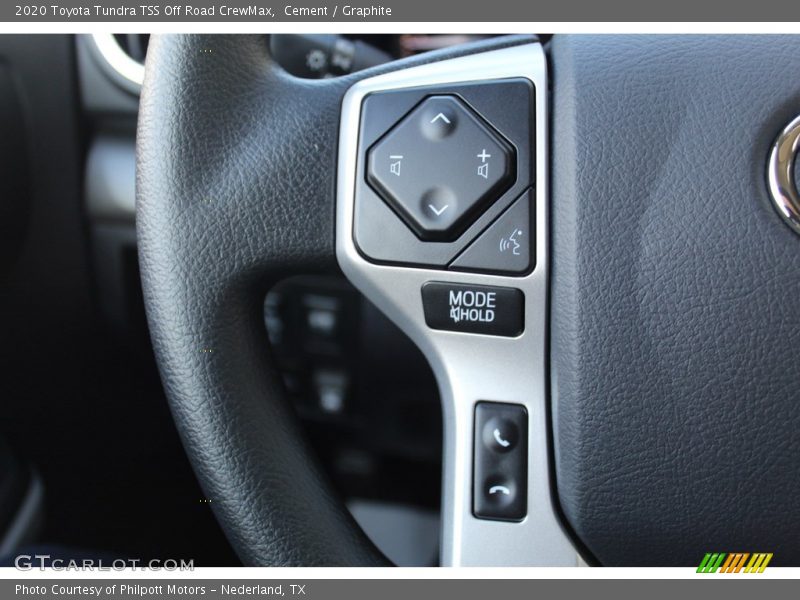 Cement / Graphite 2020 Toyota Tundra TSS Off Road CrewMax