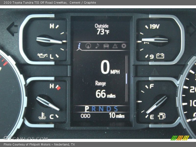 Cement / Graphite 2020 Toyota Tundra TSS Off Road CrewMax