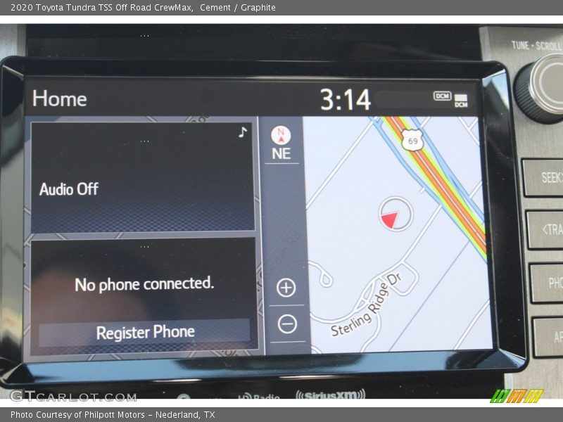 Cement / Graphite 2020 Toyota Tundra TSS Off Road CrewMax
