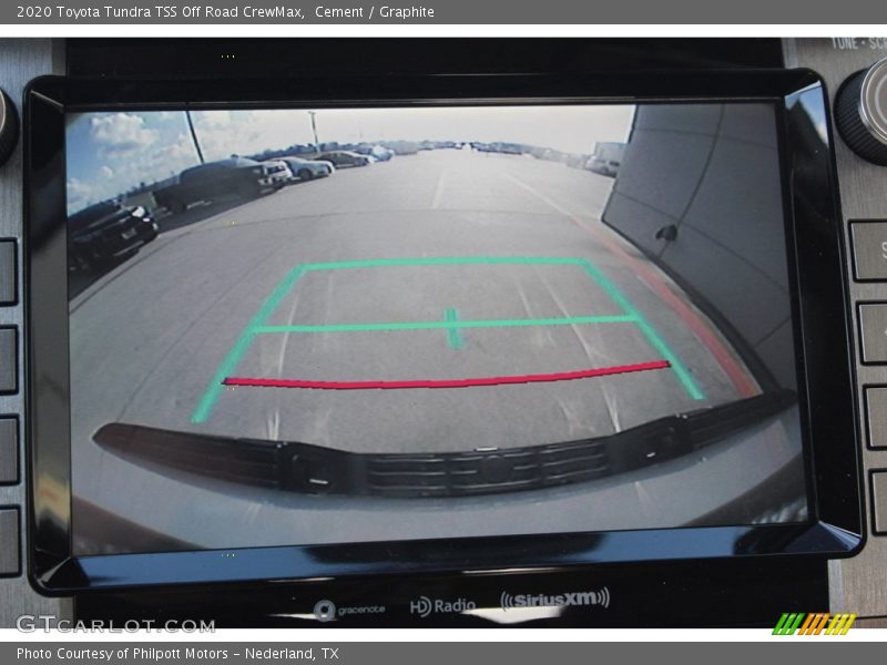 Cement / Graphite 2020 Toyota Tundra TSS Off Road CrewMax