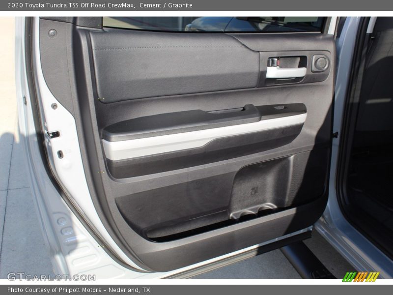 Cement / Graphite 2020 Toyota Tundra TSS Off Road CrewMax