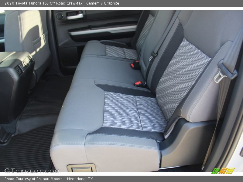 Cement / Graphite 2020 Toyota Tundra TSS Off Road CrewMax