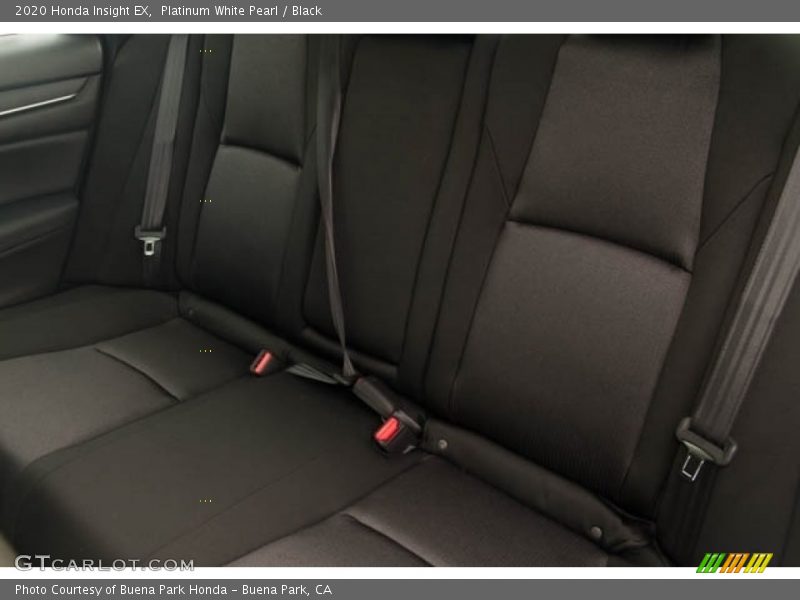 Platinum White Pearl / Black 2020 Honda Insight EX