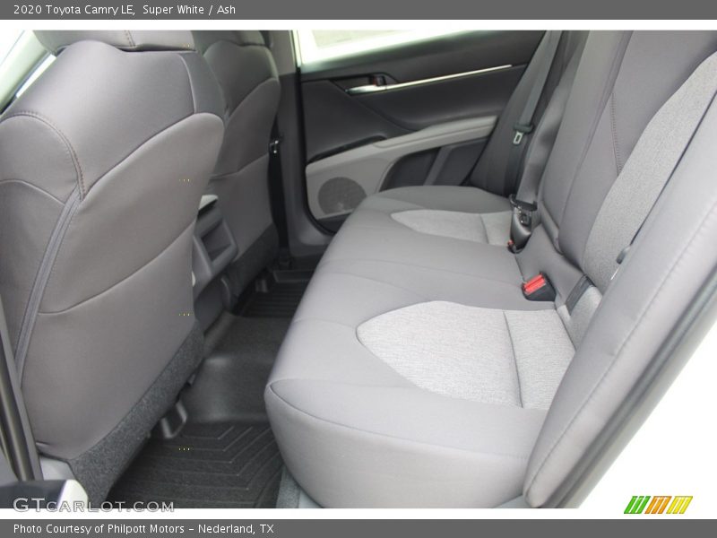 Super White / Ash 2020 Toyota Camry LE