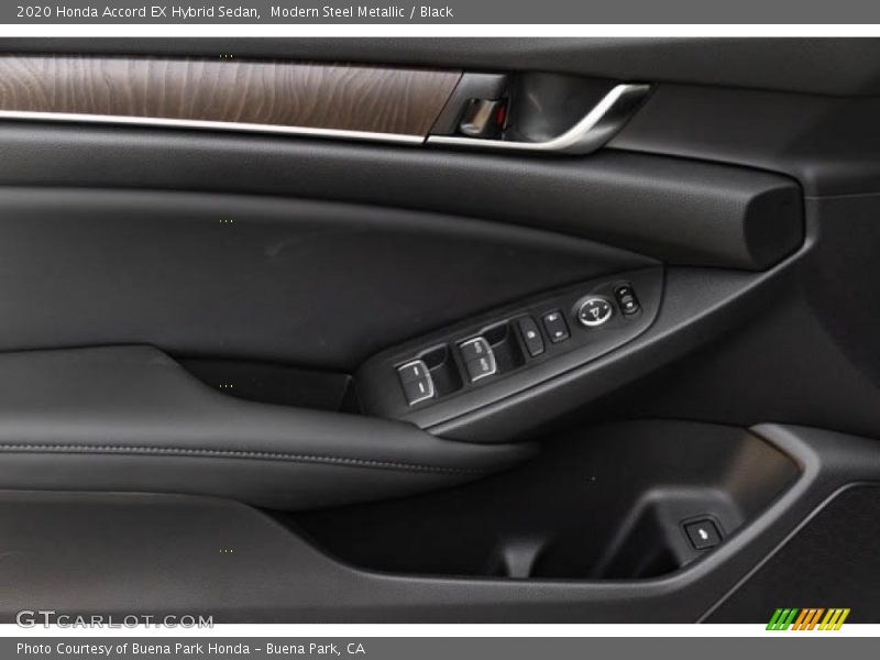 Modern Steel Metallic / Black 2020 Honda Accord EX Hybrid Sedan