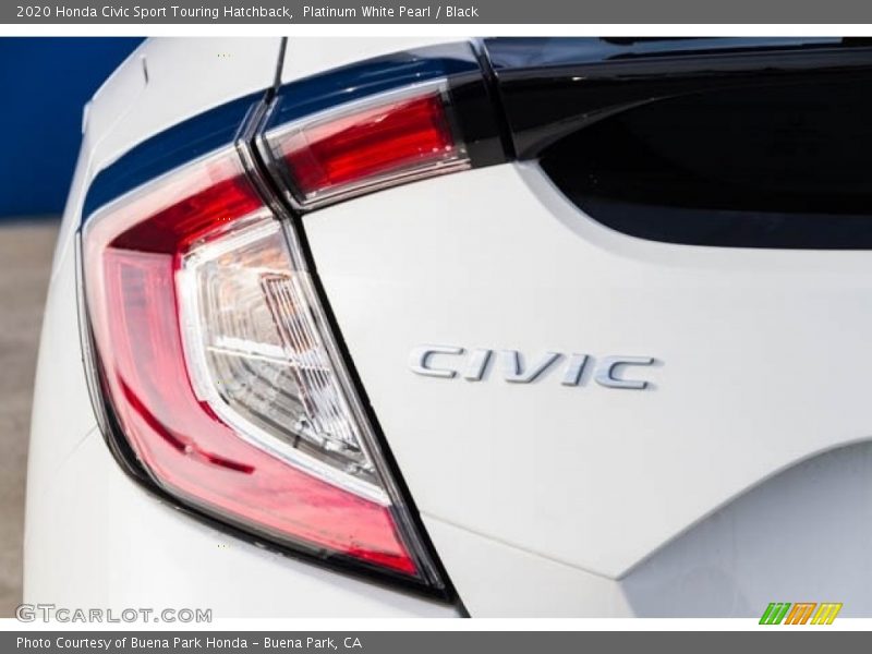  2020 Civic Sport Touring Hatchback Logo