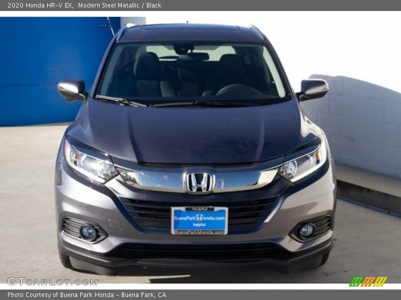 Modern Steel Metallic / Black 2020 Honda HR-V EX