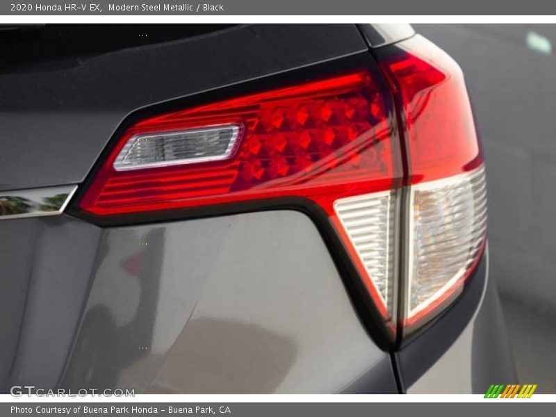 Modern Steel Metallic / Black 2020 Honda HR-V EX