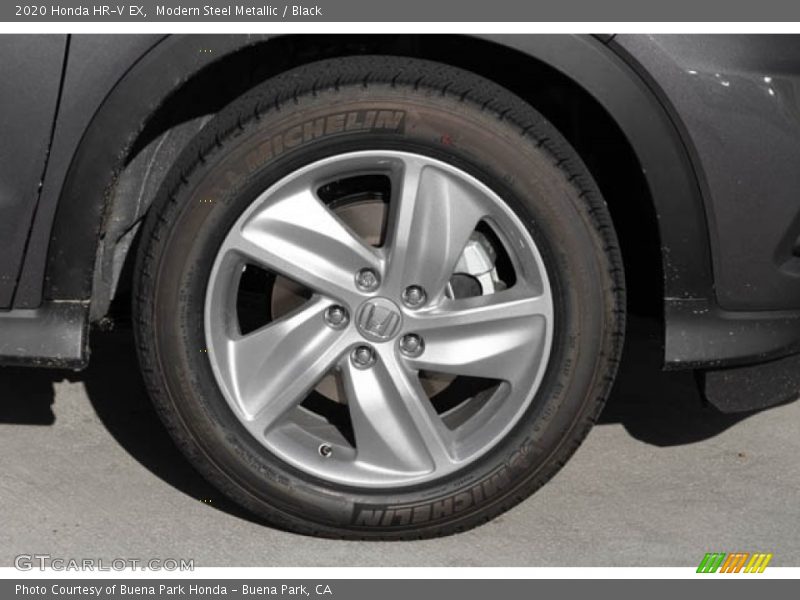 Modern Steel Metallic / Black 2020 Honda HR-V EX