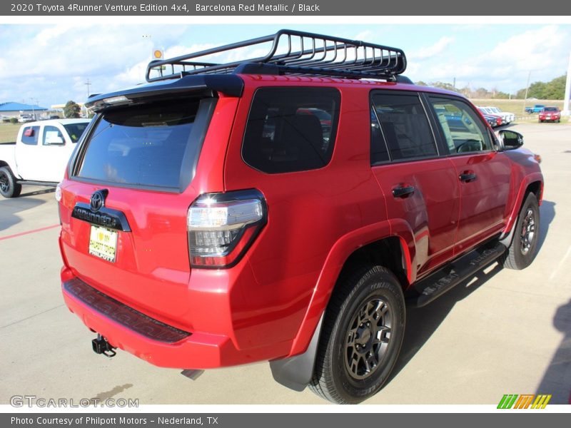 Barcelona Red Metallic / Black 2020 Toyota 4Runner Venture Edition 4x4