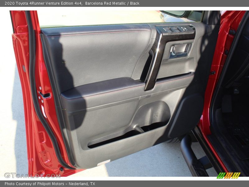 Barcelona Red Metallic / Black 2020 Toyota 4Runner Venture Edition 4x4