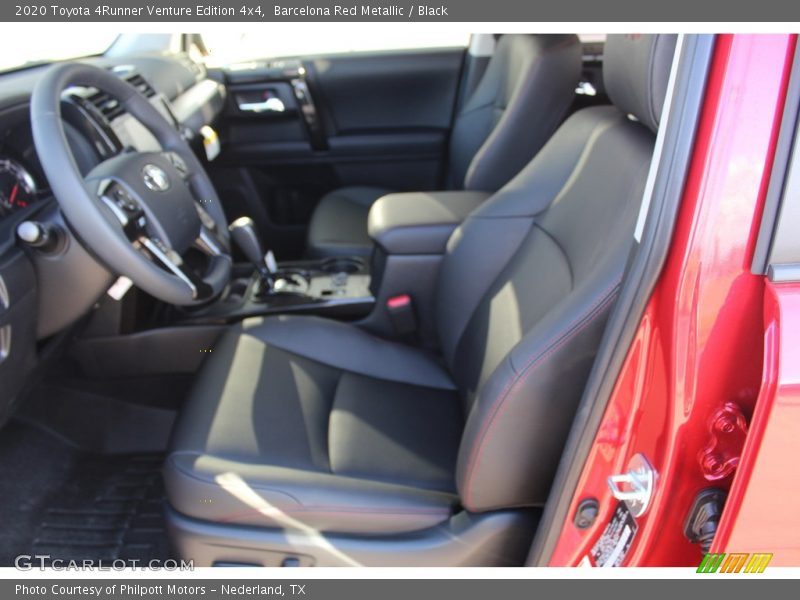 Barcelona Red Metallic / Black 2020 Toyota 4Runner Venture Edition 4x4