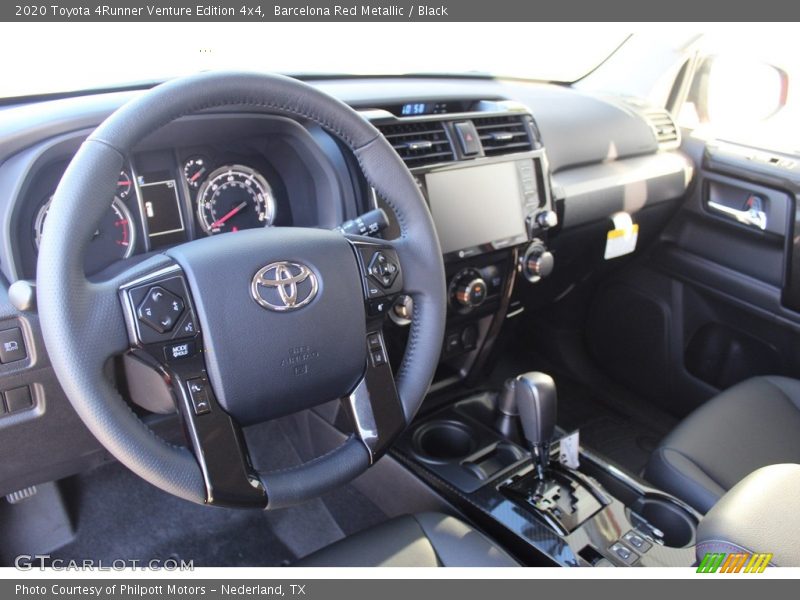 Barcelona Red Metallic / Black 2020 Toyota 4Runner Venture Edition 4x4