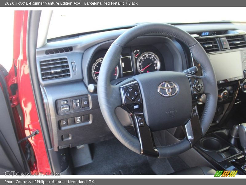 Barcelona Red Metallic / Black 2020 Toyota 4Runner Venture Edition 4x4