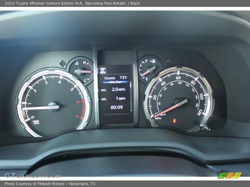 Barcelona Red Metallic / Black 2020 Toyota 4Runner Venture Edition 4x4