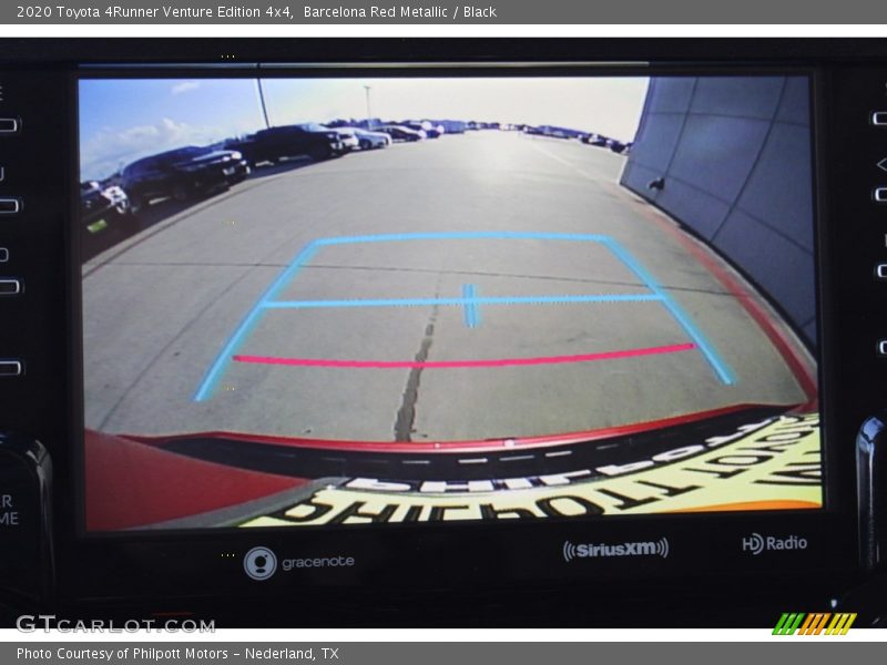 Barcelona Red Metallic / Black 2020 Toyota 4Runner Venture Edition 4x4