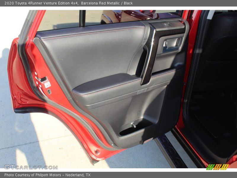 Barcelona Red Metallic / Black 2020 Toyota 4Runner Venture Edition 4x4
