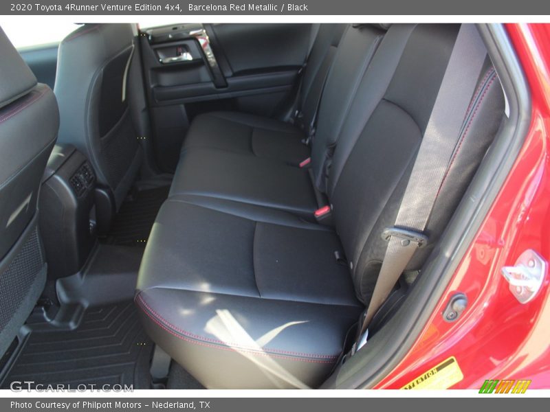 Barcelona Red Metallic / Black 2020 Toyota 4Runner Venture Edition 4x4
