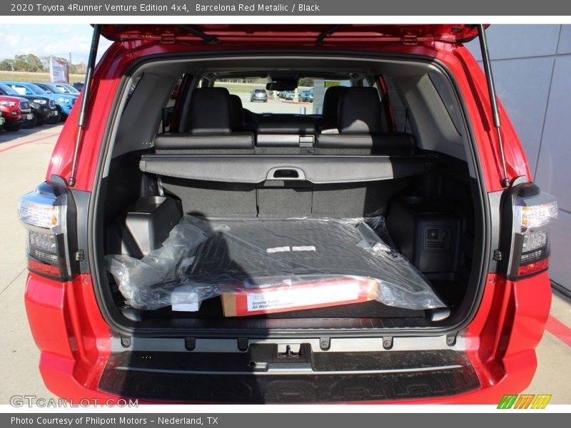 Barcelona Red Metallic / Black 2020 Toyota 4Runner Venture Edition 4x4