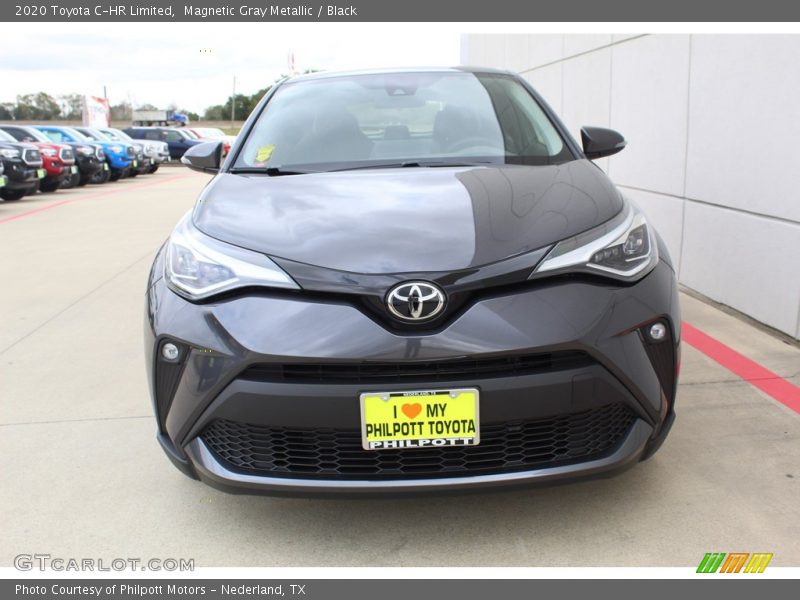 Magnetic Gray Metallic / Black 2020 Toyota C-HR Limited