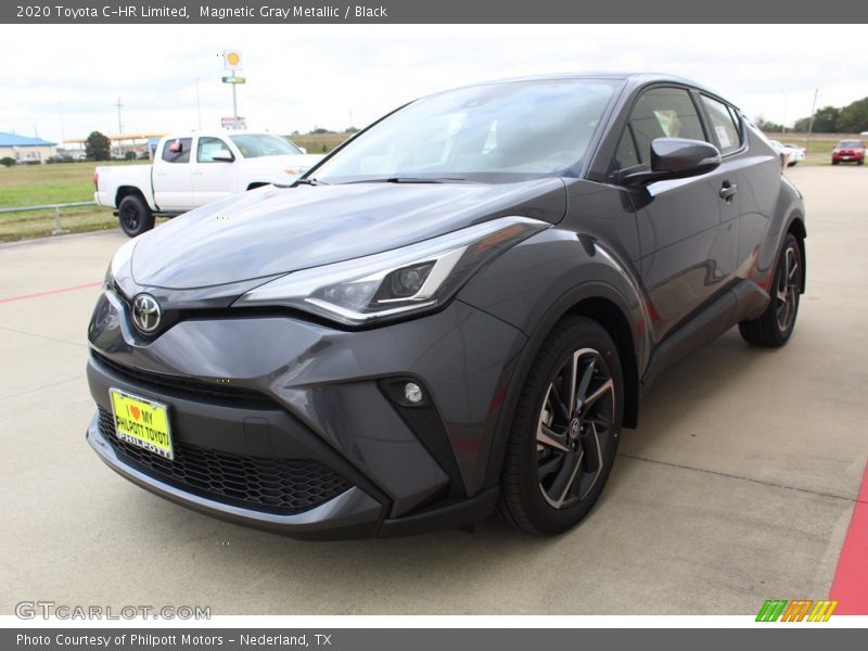 Magnetic Gray Metallic / Black 2020 Toyota C-HR Limited