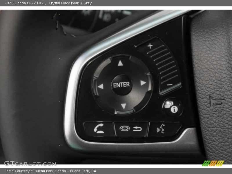  2020 CR-V EX-L Steering Wheel