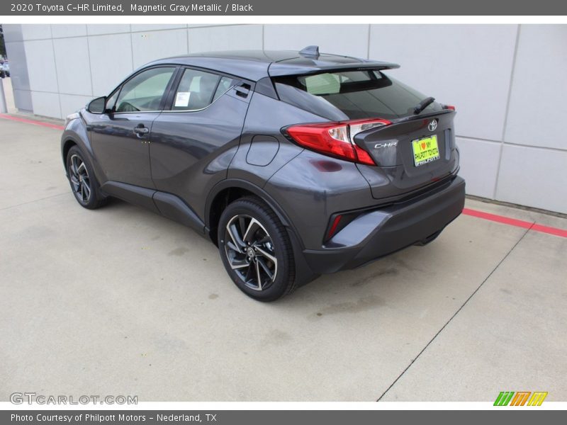 Magnetic Gray Metallic / Black 2020 Toyota C-HR Limited