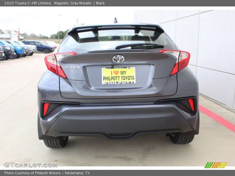 Magnetic Gray Metallic / Black 2020 Toyota C-HR Limited