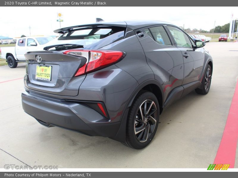 Magnetic Gray Metallic / Black 2020 Toyota C-HR Limited