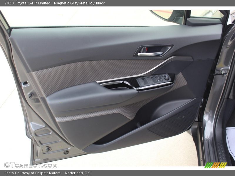Magnetic Gray Metallic / Black 2020 Toyota C-HR Limited