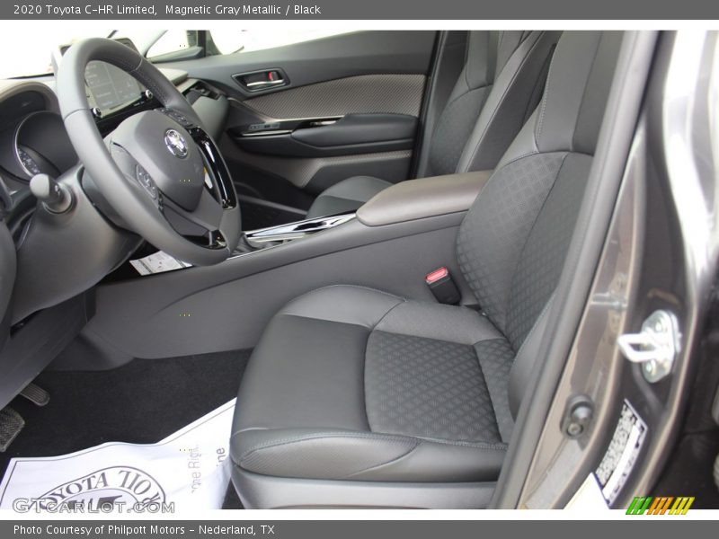 Magnetic Gray Metallic / Black 2020 Toyota C-HR Limited
